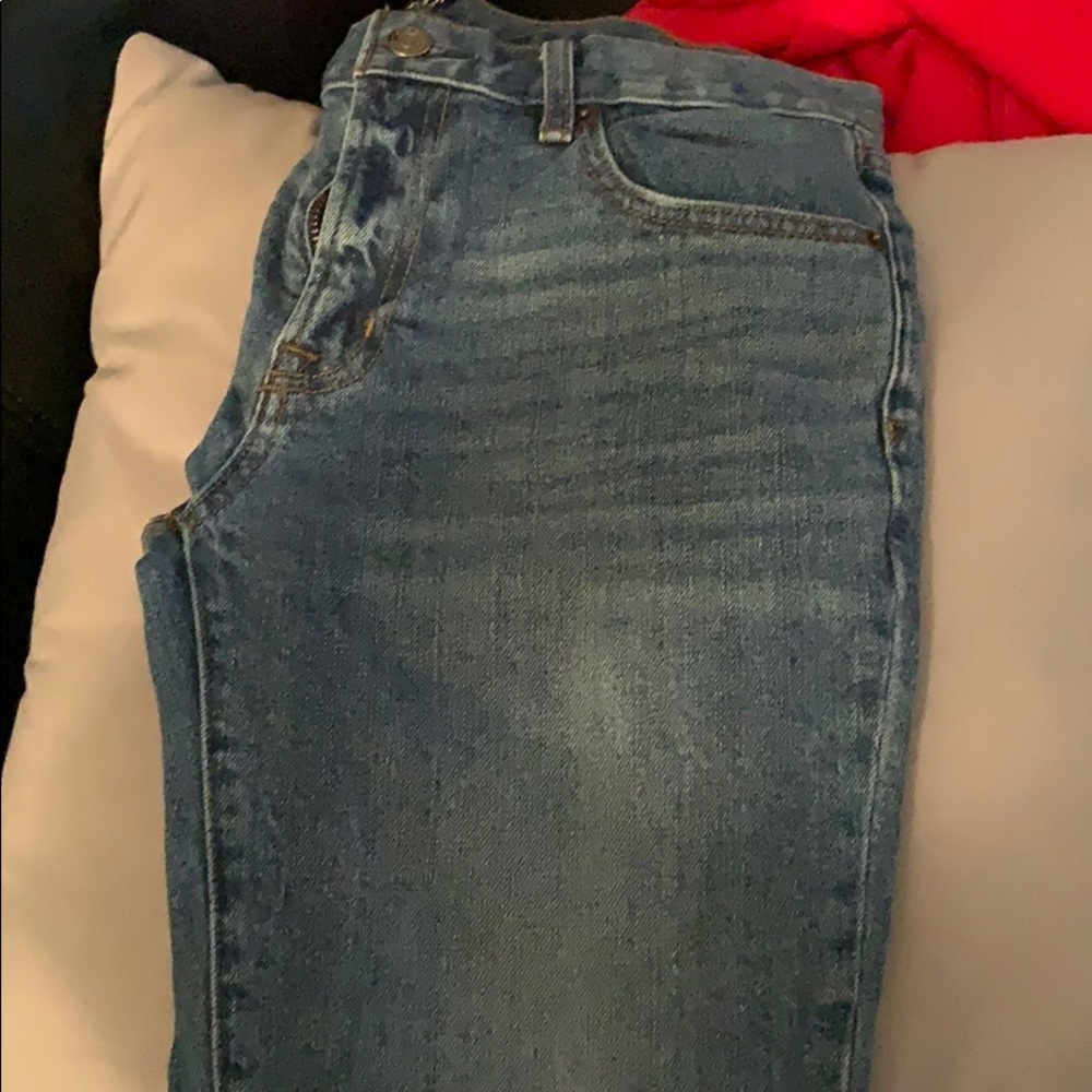 Gap girlfriend jeans